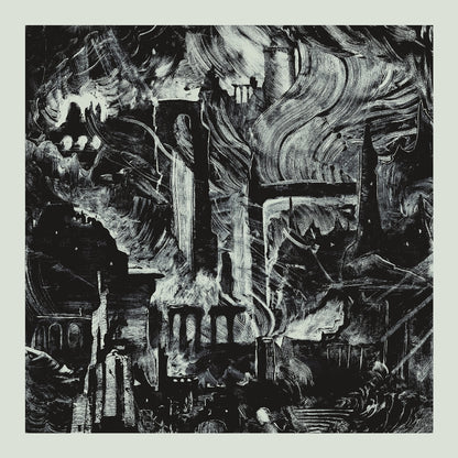 The Necromancers - Where The Void Rose - LP - Editions Hurlantes - Image 2