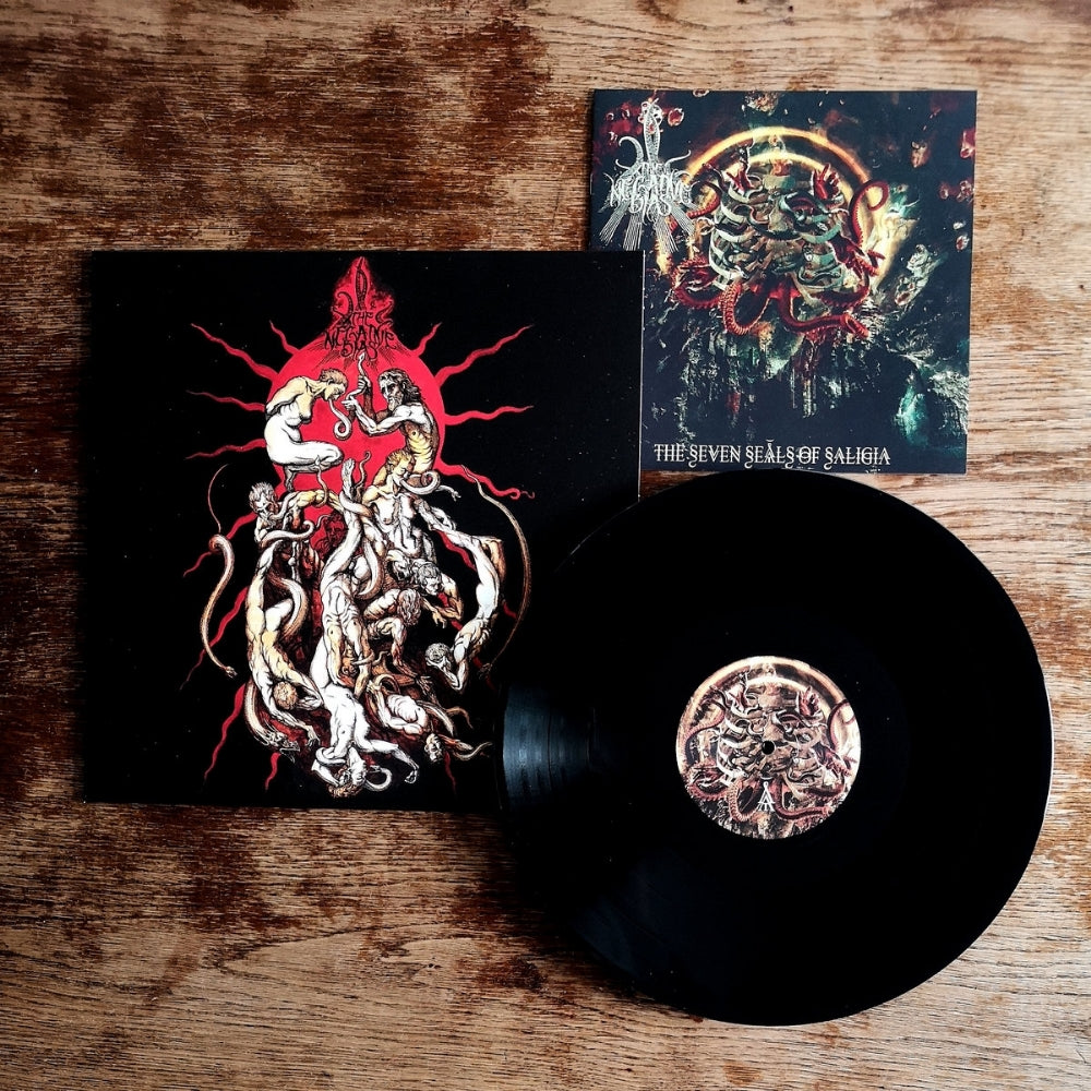 The Negative Bias - The Seven Seals Of Saligia - LP - Vendetta Records