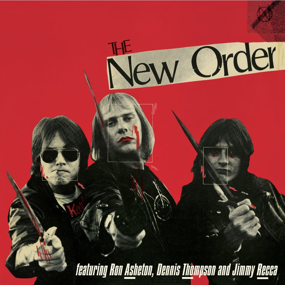 The New Order - The New Order - CD - Cleopatra Records