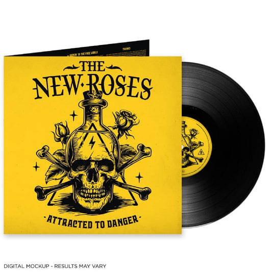 The New Roses - Attracted To Danger - LP Gatefold - Napalm Records