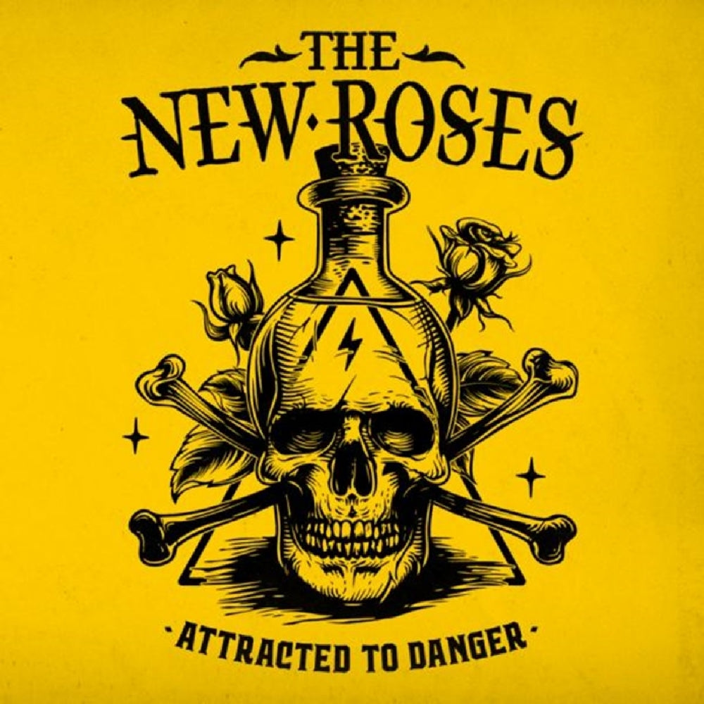 The New Roses - Attracted To Danger - LP Gatefold - Napalm Records - Image 2