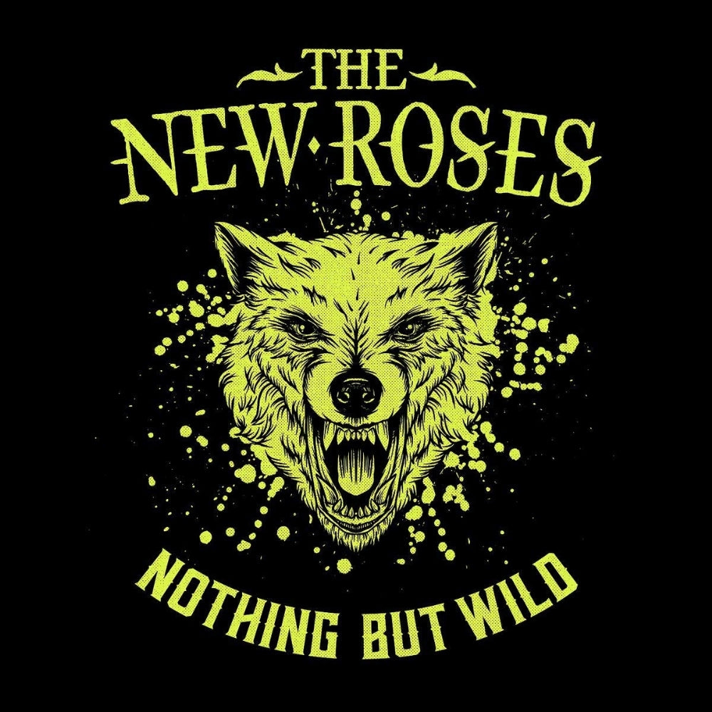 The New Roses - Nothing But Wild - CD DIGIPAK - Napalm Records