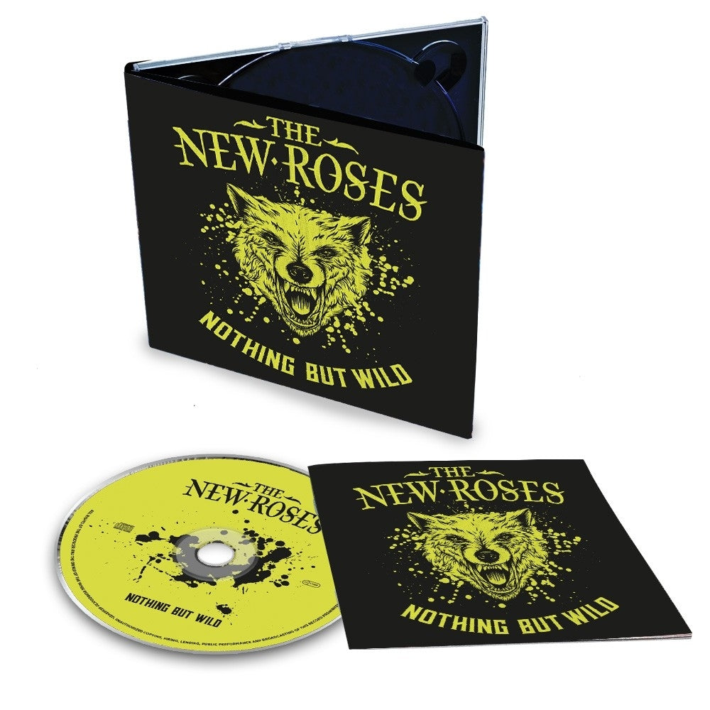The New Roses - Nothing But Wild - CD DIGIPAK - Napalm Records - Image 2