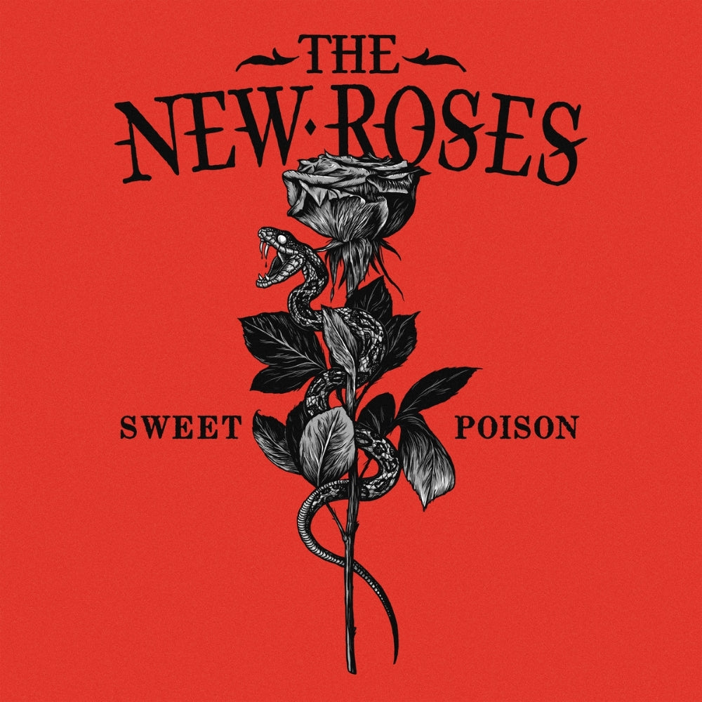 The New Roses - Sweet Poison - CD DIGIPAK - Napalm Records
