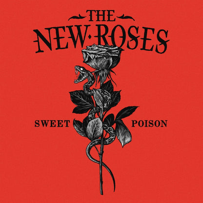 The New Roses - Sweet Poison - CD DIGIPAK - Napalm Records