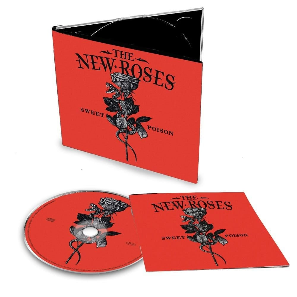 The New Roses - Sweet Poison - CD DIGIPAK - Napalm Records - Image 2