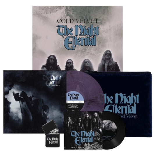 The Night Eternal - Cold Velvet - LP Gatefold Coloured  + 7" - Metal Blade Records