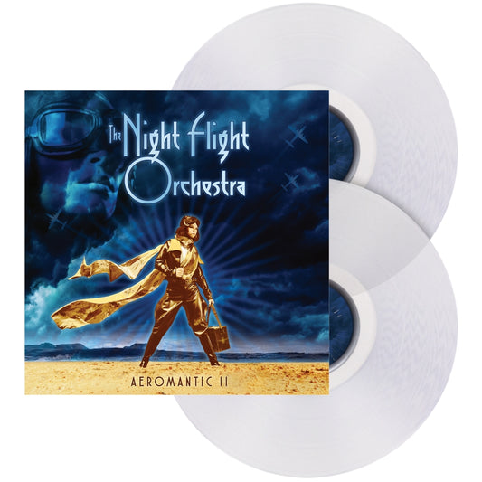 The Night Flight Orchestra - Aeromantic II - DOUBLE LP GATEFOLD COLOURED - Nuclear Blast