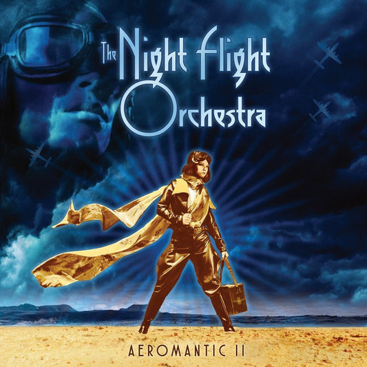 The Night Flight Orchestra - Aeromantic II - DOUBLE LP GATEFOLD COLOURED - Nuclear Blast - Image 2