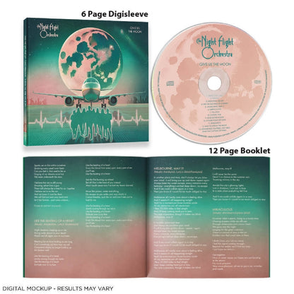 The Night Flight Orchestra - Give Us The Moon - CD DIGISLEEVE - Napalm Records - Image 2