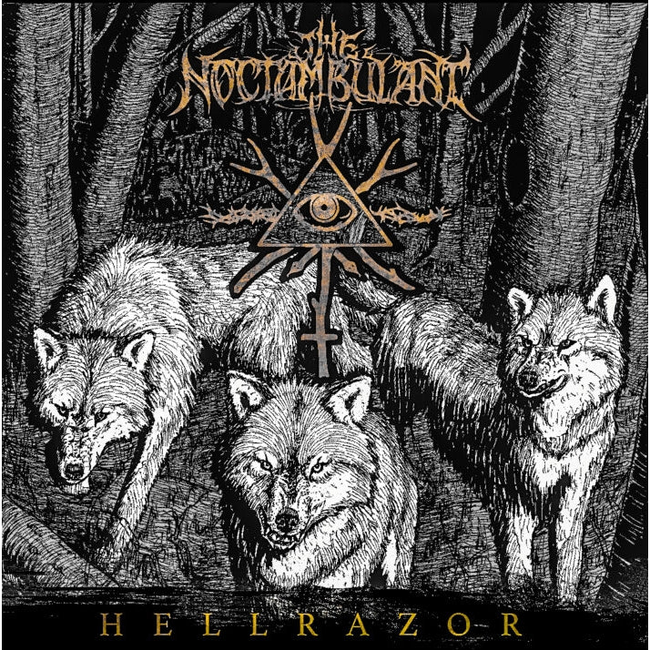 The Noctambulant - Hellrazor - CD DIGIPAK - Non Serviam Records