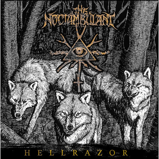 The Noctambulant - Hellrazor - CD DIGIPAK - Non Serviam Records