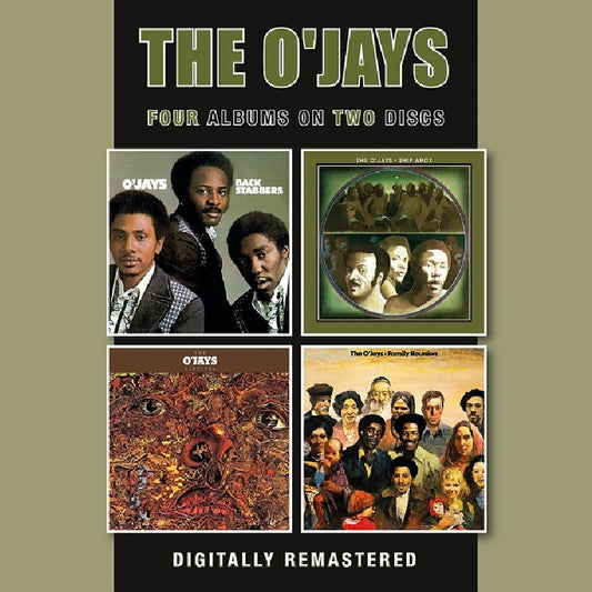 The O'Jays - Back Stabbers/Ship Ahoy/+ - CD - BGO records