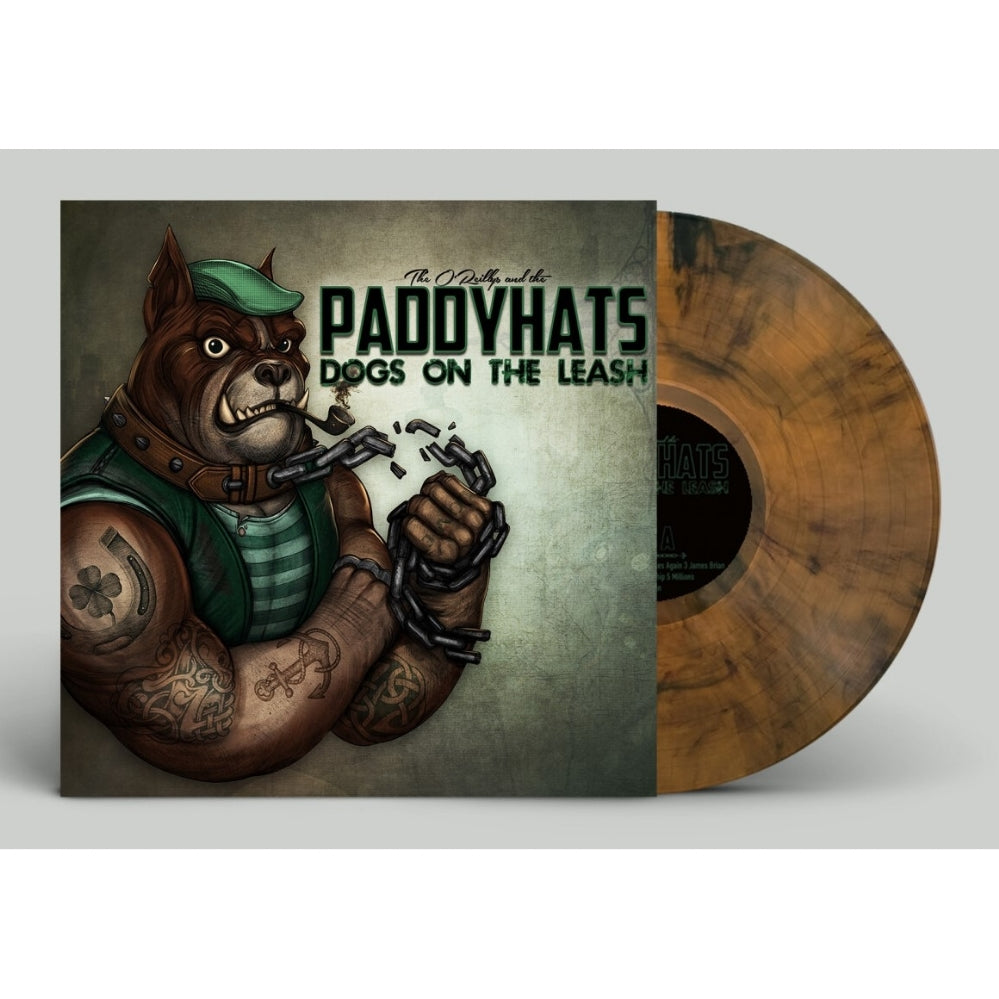 The O'Reillys And The Paddyhats - Dogs On The Leash - LP COLOURED - Metalville