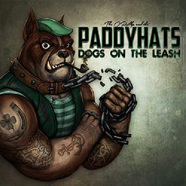 The O'Reillys And The Paddyhats - Dogs On The Leash - LP COLOURED - Metalville - Image 2