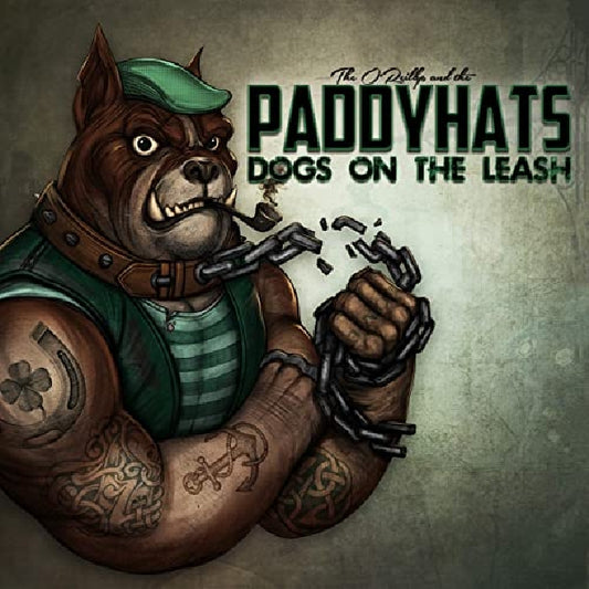 The O'Reillys And The Paddyhats - Dogs On The Leash - LP COLOURED - Metalville - Image 2
