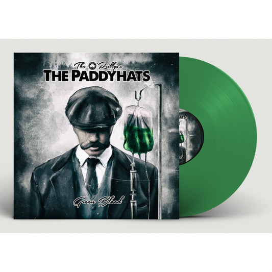 The O'Reillys And The Paddyhats - Green Blood - LP COLOURED - Metalville