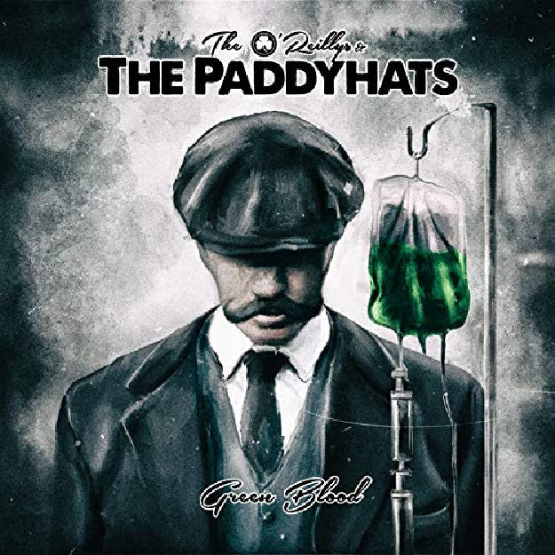 The O'Reillys And The Paddyhats - Green Blood - LP COLOURED - Metalville - Image 2