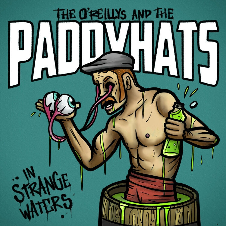 The O'Reillys And The Paddyhats - In Strange Waters - CD + Blu-ray - Metalville