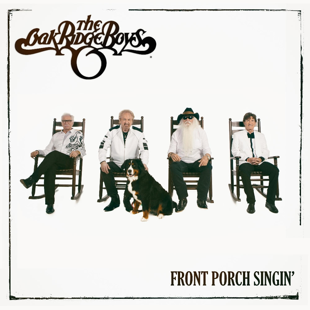 The Oak Ridge Boys - Front Porch Singin' - LP Gatefold - Lightning Rod Records