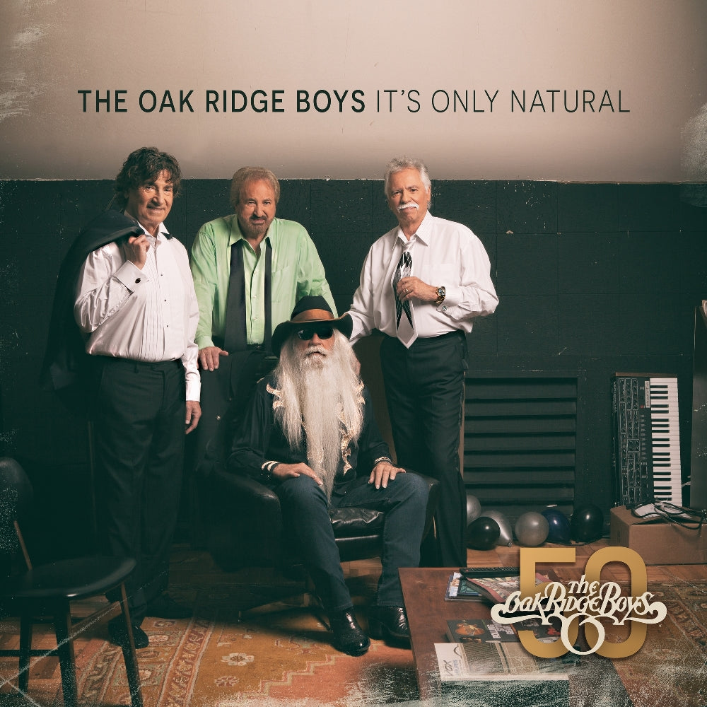 The Oak Ridge Boys - It's Only Natural - CD - Lightning Rod Records