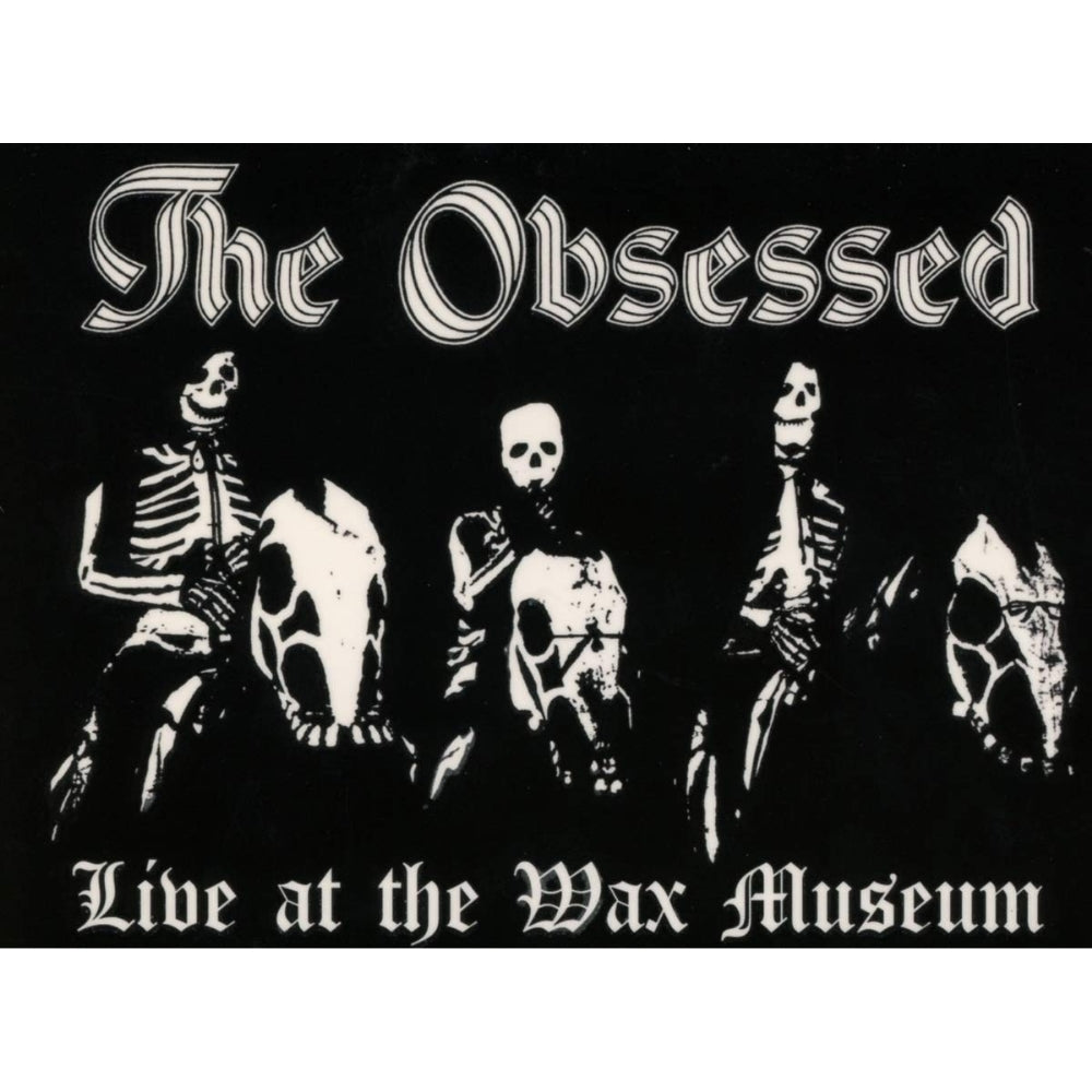 The Obsessed - Live At The Wax Museum - CD DIGIPAK A5 - The Church Within