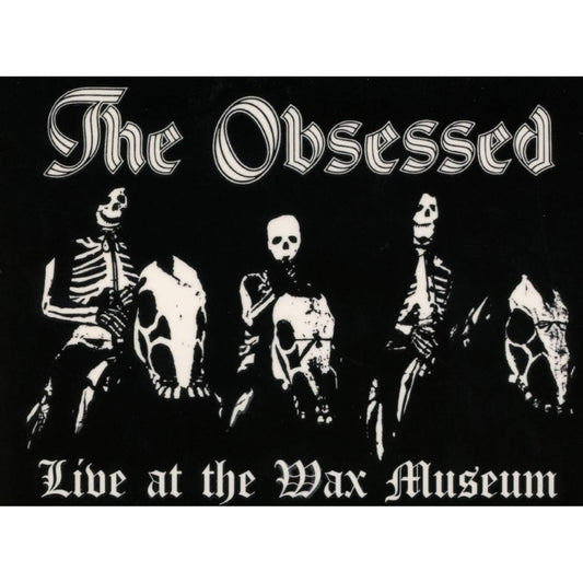 The Obsessed - Live At The Wax Museum - CD DIGIPAK A5 - The Church Within
