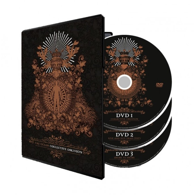 The Ocean - Collective Oblivion - 3DVD BOX SET - Metal Blade Records - Image 2