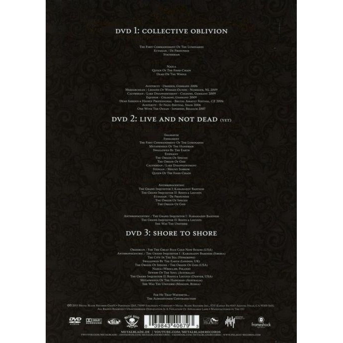 The Ocean - Collective Oblivion - 3DVD BOX SET - Metal Blade Records - Image 3