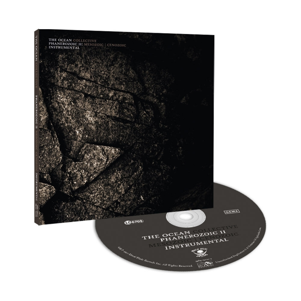 The Ocean - Phanerozoic II: Mesozoic | Cenozoic (Instrumental) - CD DIGIPAK - Metal Blade Records - Image 2