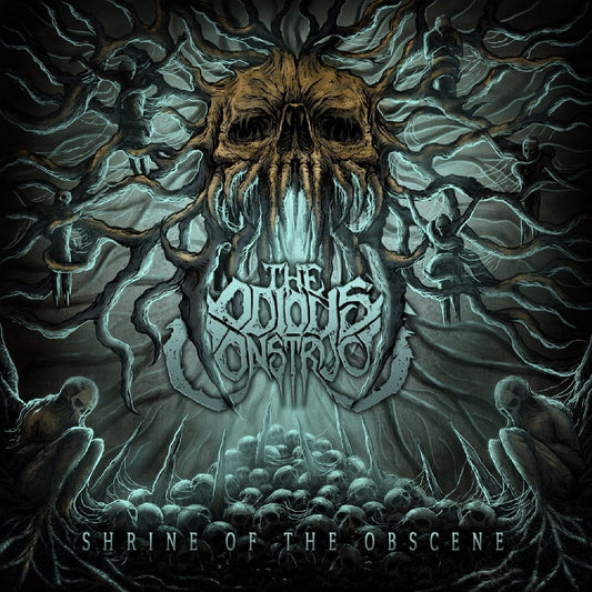 The Odious Construct - Shrine Of The Obscene - CD EP DIGIPAK - The Artisan Era
