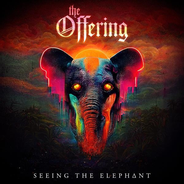 The Offering - Seeing The Elephant - CD - Century Media