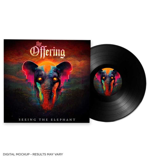 The Offering - Seeing The Elephant - LP - Century Media