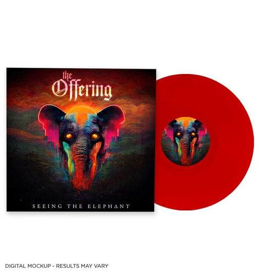 The Offering - Seeing The Elephant - LP COLOURED - Century Media