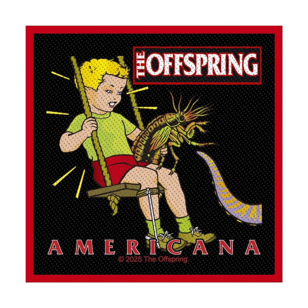 The Offspring - Americana - Patch - Razamataz