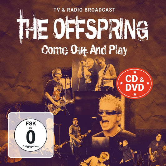 The Offspring - Come Out And Play / Radio & TV Broadcast - CD + DVD - Laser Media