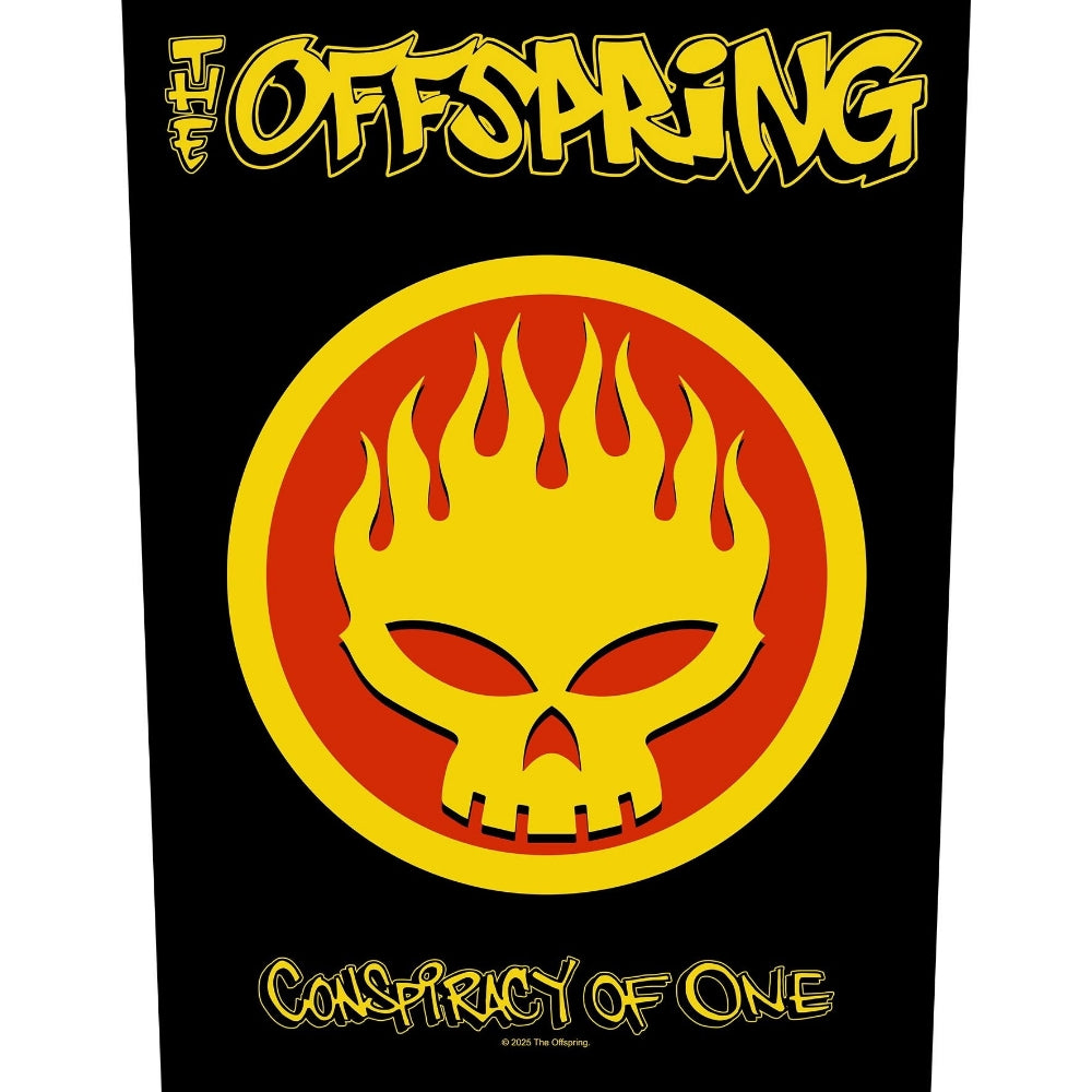 The Offspring - Conspiracy Of One - BACKPATCH - Razamataz