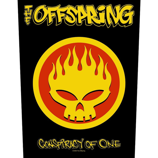The Offspring - Conspiracy Of One - BACKPATCH - Razamataz