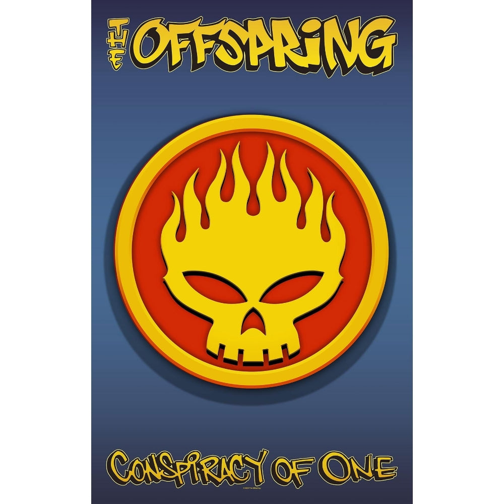 The Offspring - Conspiracy Of One - FLAG - Razamataz