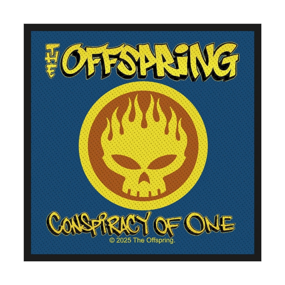 The Offspring - Conspiracy Of One - Patch - Razamataz