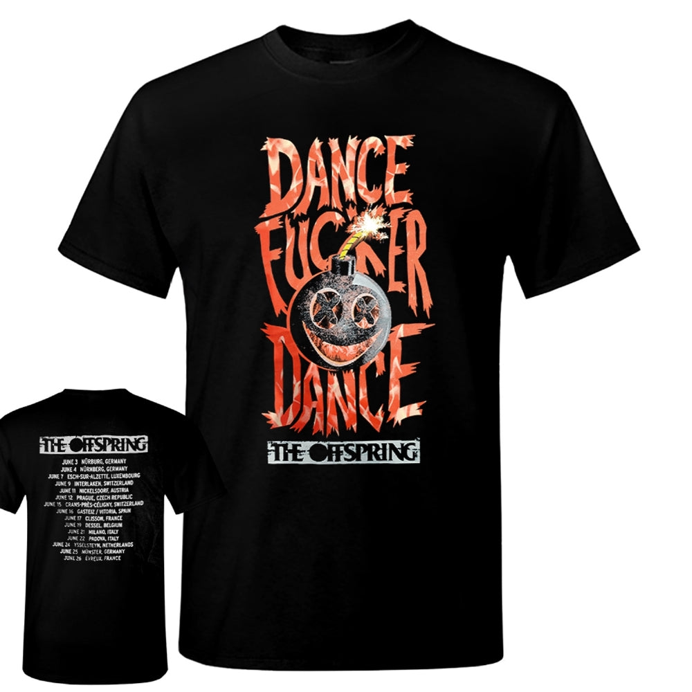 The Offspring - Dance Fucker Dance - Tour 2022 - T-shirt - Concord Records