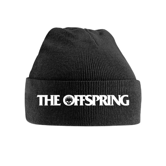 The Offspring - Flaming Skull - Beanie Hat - PHD