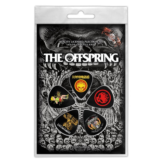 The Offspring - Ixnay The Hombre - Guitar Pick Set - Razamataz