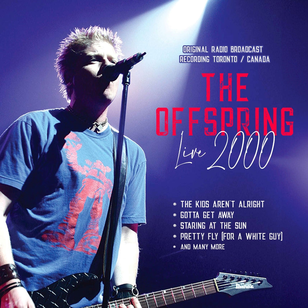 The Offspring - Live 2000 Toronto Canada - Original Radio Broadcast Recording - CD - IDS Records