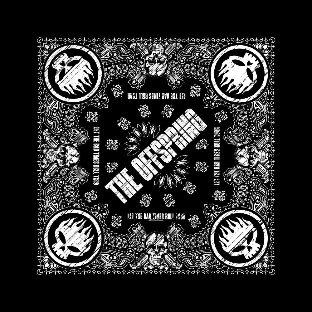 The Offspring - Skull Logo - Bandana - Razamataz