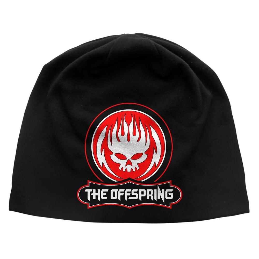 The Offspring - Skull Logo - Beanie Hat - Razamataz
