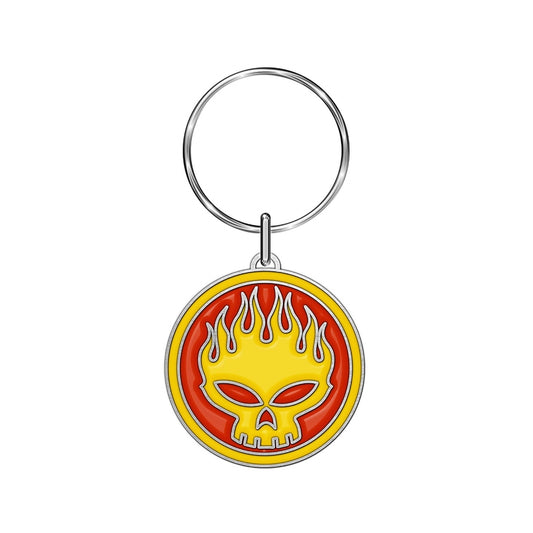 The Offspring - Skull Logo - KEYRING - Razamataz
