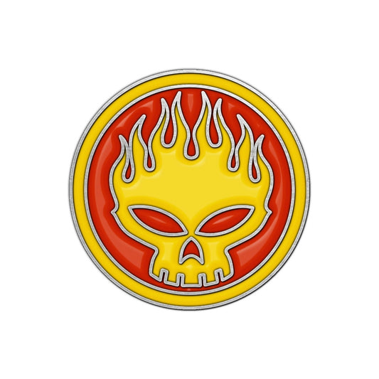 The Offspring - Skull Logo - METAL PIN - Razamataz