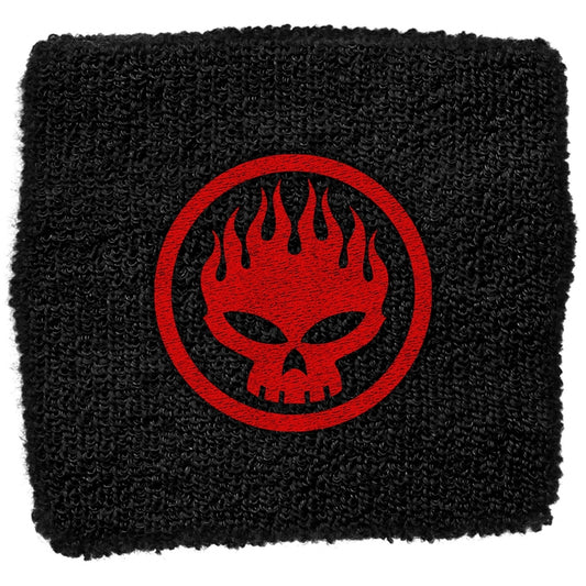 The Offspring - Skull Logo - WRISTBAND - Razamataz