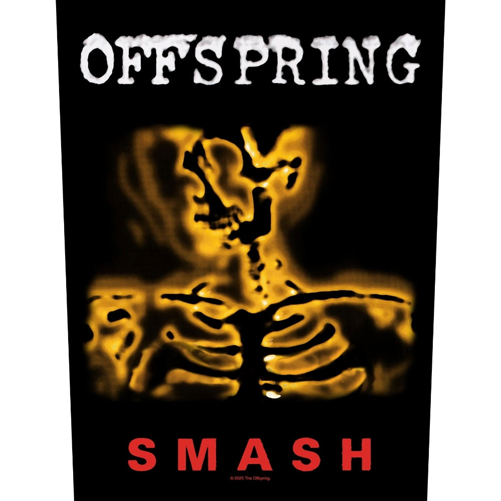 The Offspring - Smash - BACKPATCH - Razamataz